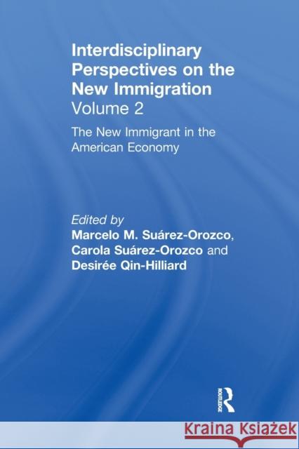 The New Immigrant in the American Economy: Interdisciplinary Perspectives on the New Immigration Su Carola Su 9780367604844 Routledge