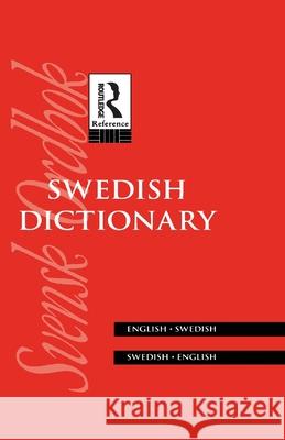 Swedish Dictionary: English/Swedish Swedish/English Prisma 9780367605230 Routledge