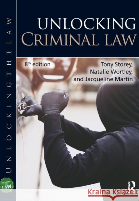 Unlocking Criminal Law Jacqueline Martin 9780367611286