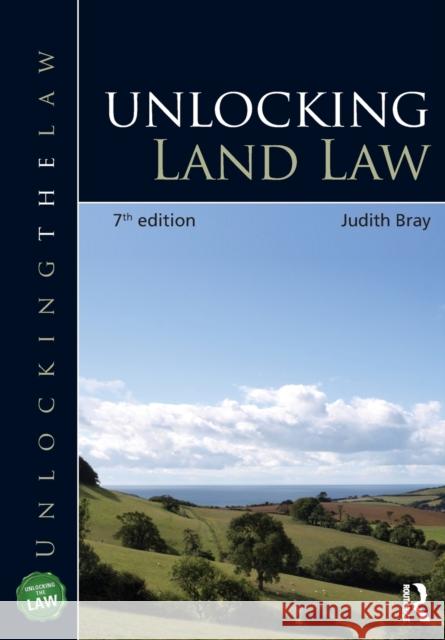 Unlocking Land Law Judith Bray 9780367612696 Taylor & Francis Ltd