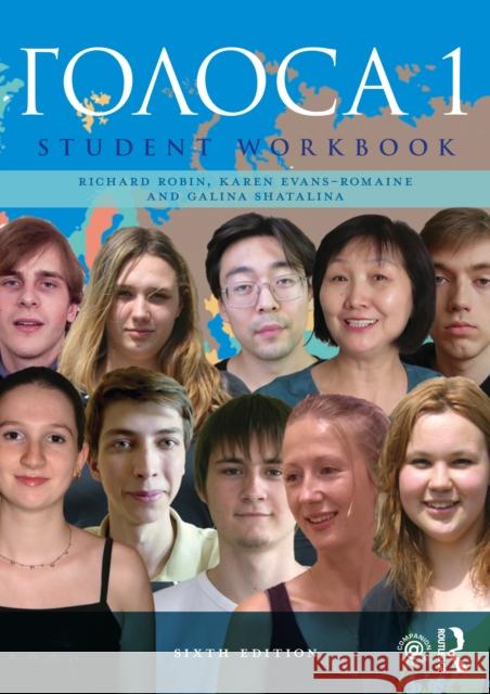 Golosa: Student Workbook, Book One Robin, Richard 9780367612894