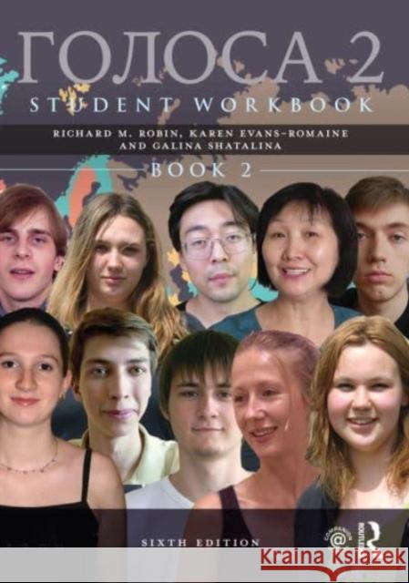 Golosa: Student Workbook, Book Two Galina Shatalina 9780367612917