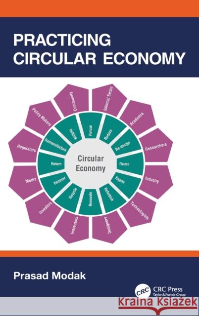 Practicing Circular Economy Prasad Modak 9780367619534