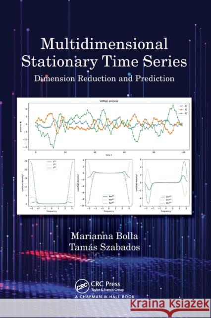 Multidimensional Stationary Time Series: Dimension Reduction and Prediction Marianna Bolla Tam?s Szabados 9780367619701 CRC Press