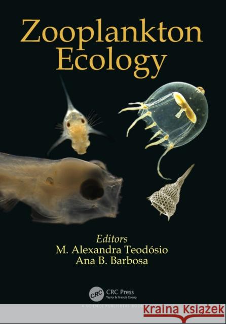 Zooplankton Ecology Teod Ana B. Barbosa 9780367620561 CRC Press