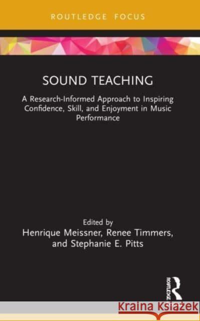 Sound Teaching  9780367622176 Taylor & Francis Ltd