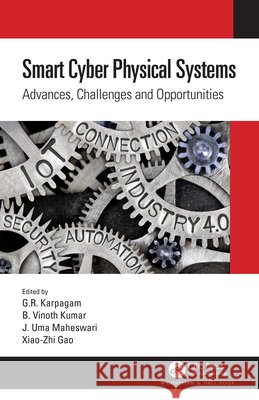 Smart Cyber Physical Systems  9780367626723 Taylor & Francis Ltd