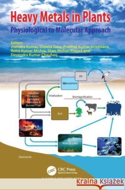 Heavy Metals in Plants: Physiological to Molecular Approach Jitendra Kumar Shweta Gaur Prabhat Kumar Srivastava 9780367627409