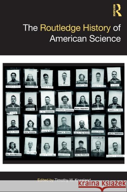 The Routledge History of American Science  9780367631710 Taylor & Francis Ltd