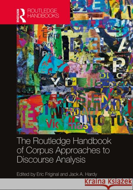 The Routledge Handbook of Corpus Approaches to Discourse Analysis  9780367640989 Taylor & Francis Ltd