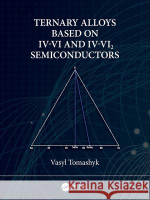 Ternary Alloys Based on IV-VI and IV-Vi2 Semiconductors Vasyl Tomashyk 9780367643072 CRC Press