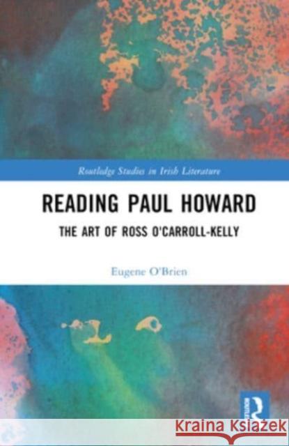 Reading Paul Howard Eugene O'Brien 9780367645359