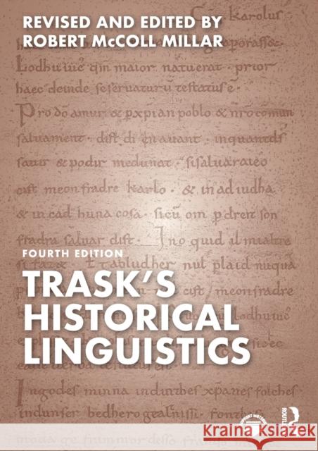 Trask's Historical Linguistics Robert McColl Millar R. L. Trask 9780367645571