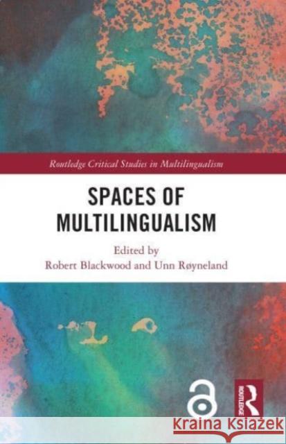 Spaces of Multilingualism  9780367646905 Taylor & Francis Ltd