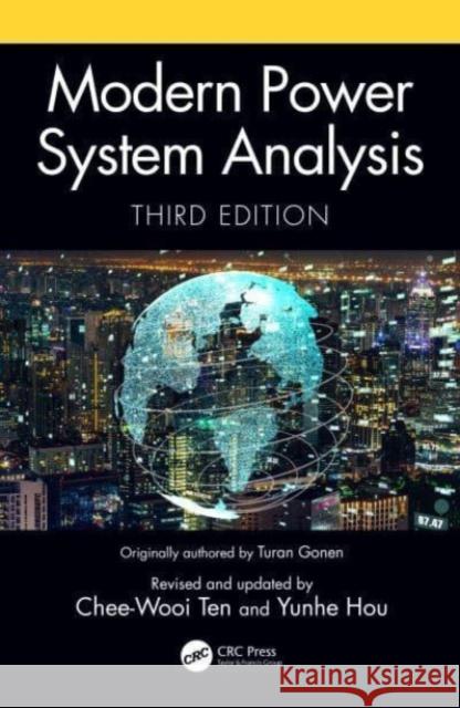 Modern Power System Analysis Yunhe Hou 9780367655068 Taylor & Francis Ltd