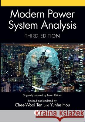 Modern Power System Analysis Yunhe Hou 9780367655075 CRC Press