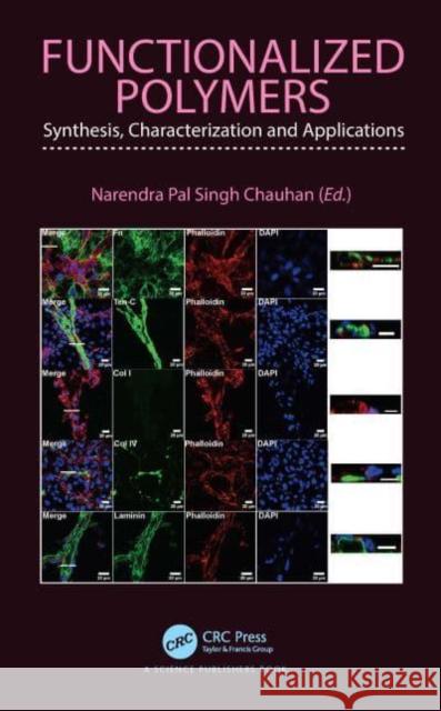 Functionalized Polymers: Synthesis, Characterization and Applications Narendra Pal Singh Chauhan 9780367655617