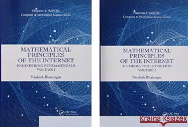 Mathematical Principles of the Internet, Two Volume Set Nirdosh Bhatnagar 9780367655822 CRC Press