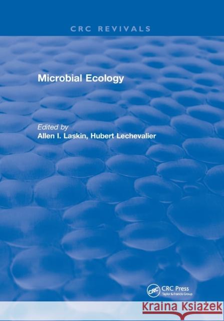 Microbial Ecology Allen I. Laskin 9780367657482