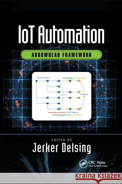 Iot Automation: Arrowhead Framework Jerker Delsing 9780367658144 CRC Press