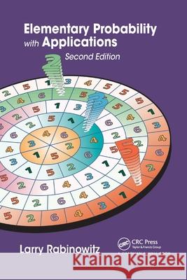 Elementary Probability with Applications Larry Rabinowitz 9780367658281 CRC Press