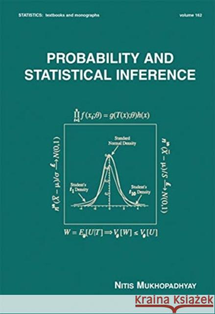Probability and Statistical Inference Nitis Mukhopadhyay 9780367659493 CRC Press