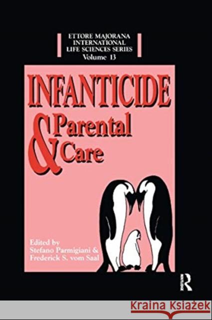 Infanticide and Parental Care Stefano Parmigiani Frederick S. Vom Saal 9780367669782 Routledge