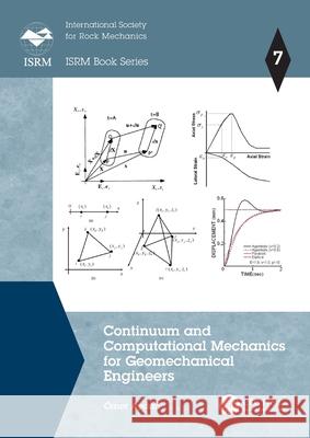 Continuum and Computational Mechanics for Geomechanical Engineers ?mer Aydan 9780367680541 CRC Press