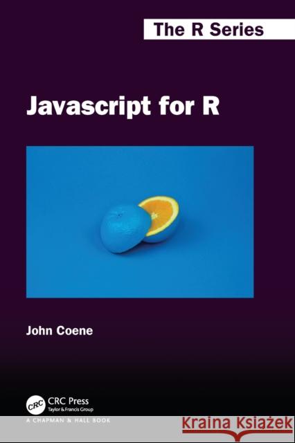 JavaScript for R John Coene 9780367680633 CRC Press