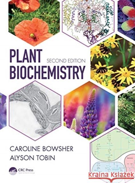 Plant Biochemistry Caroline Bowsher Alyson Tobin 9780367685355 Garland Science