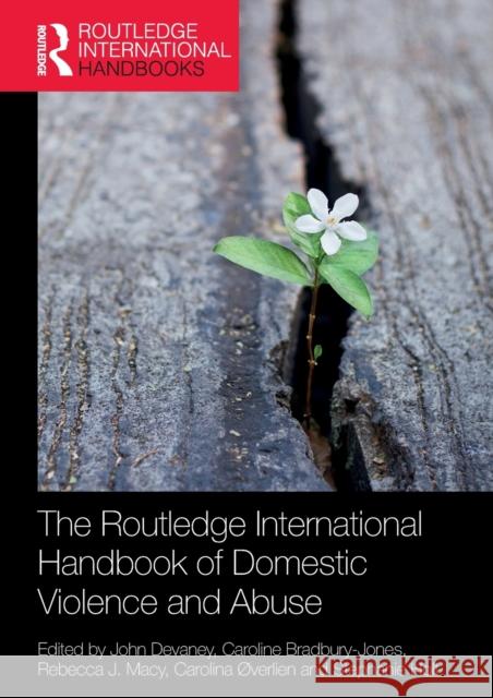 The Routledge International Handbook of Domestic Violence and Abuse  9780367686253 Taylor & Francis Ltd