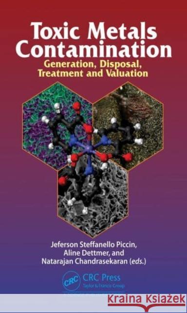 Toxic Metals Contamination: Generation, Disposal, Treatment and Valuation Piccin, Jeferson Steffanello 9780367687458 Taylor & Francis Ltd