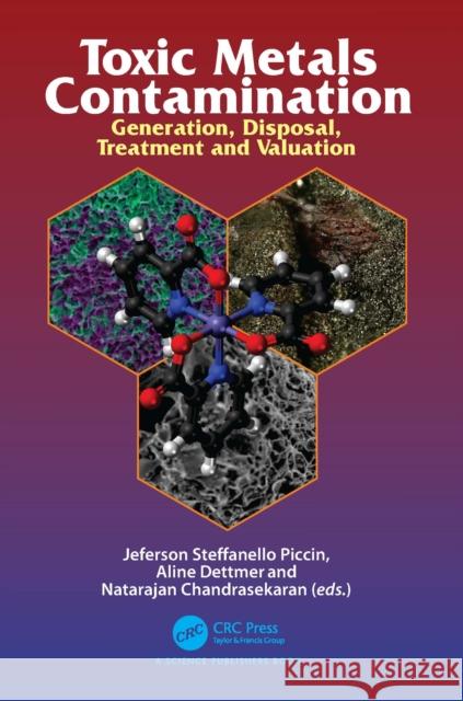 Toxic Metals Contamination: Generation, Disposal, Treatment and Valuation Jeferson Steffanello Piccin Aline Dettmer Natarajan Chandrasekaran 9780367687489 CRC Press