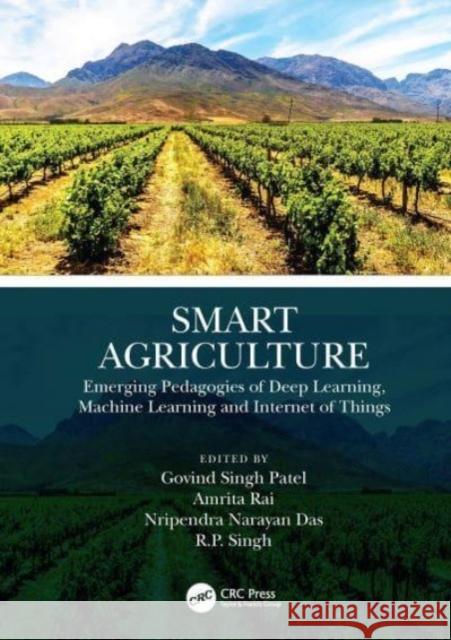 Smart Agriculture  9780367687687 Taylor & Francis Ltd