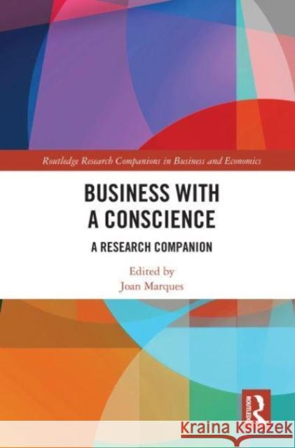 Business With a Conscience  9780367688837 Taylor & Francis Ltd