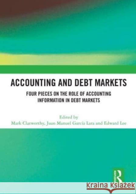 Accounting and Debt Markets  9780367688912 Taylor & Francis Ltd