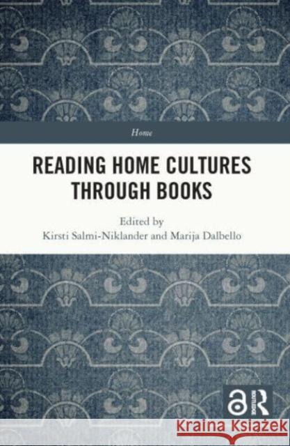 Reading Home Cultures Through Books  9780367689162 Taylor & Francis Ltd