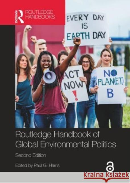 Routledge Handbook of Global Environmental Politics  9780367692414 Taylor & Francis Ltd