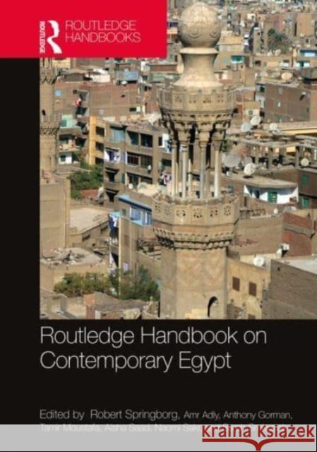 Routledge Handbook on Contemporary Egypt Robert Springborg Amr Adly Anthony Gorman 9780367694395 Routledge