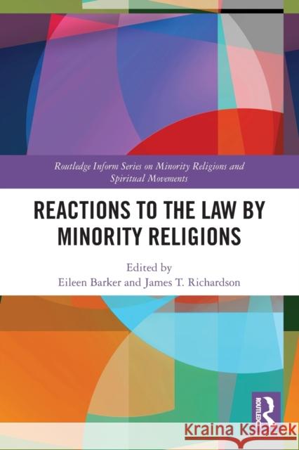 Reactions to the Law by Minority Religions  9780367694494 Taylor & Francis Ltd