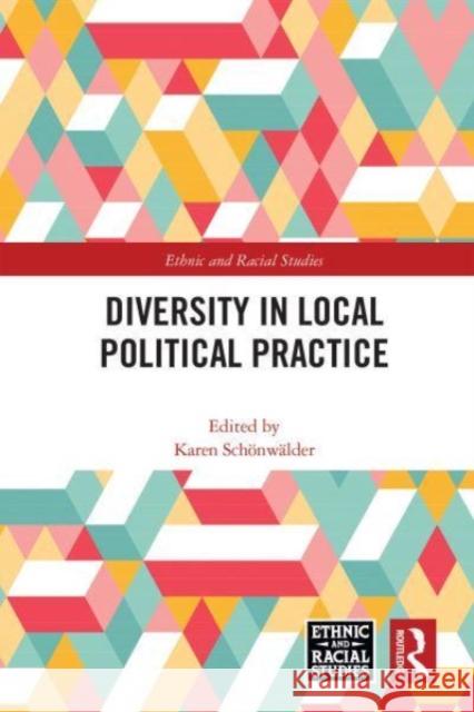 Diversity in Local Political Practice  9780367696351 Taylor & Francis Ltd