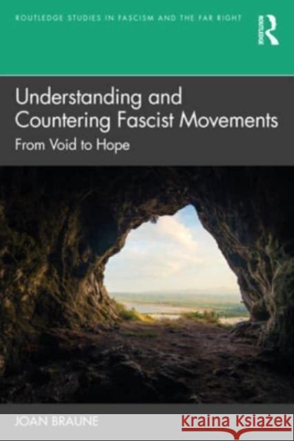 Understanding and Countering Fascist Movements Joan (Gonzaga University, Washington, USA) Braune 9780367696986 