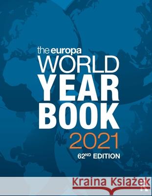 The Europa World Year Book 2021 Europa Publications 9780367698713 Routledge