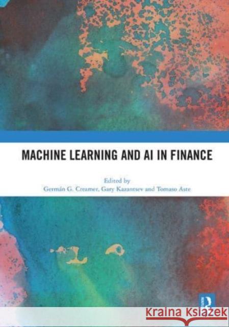 Machine Learning and AI in Finance  9780367703332 Taylor & Francis Ltd
