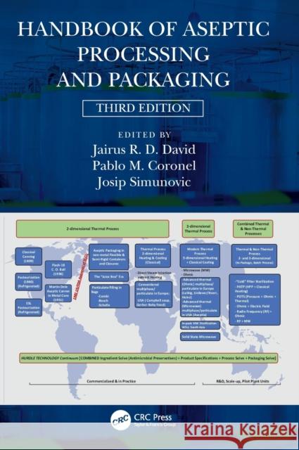 Handbook of Aseptic Processing and Packaging Jairus R. D. David Pablo M. Coronel Josip Simunovic 9780367724801