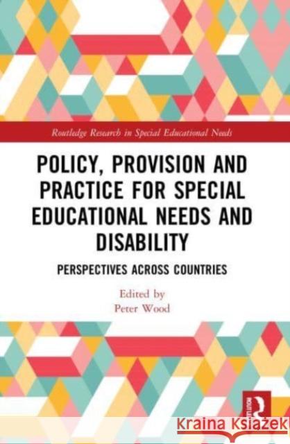 Policy, Provision and Practice for Special Educational Needs and Disability  9780367725006 Taylor & Francis Ltd