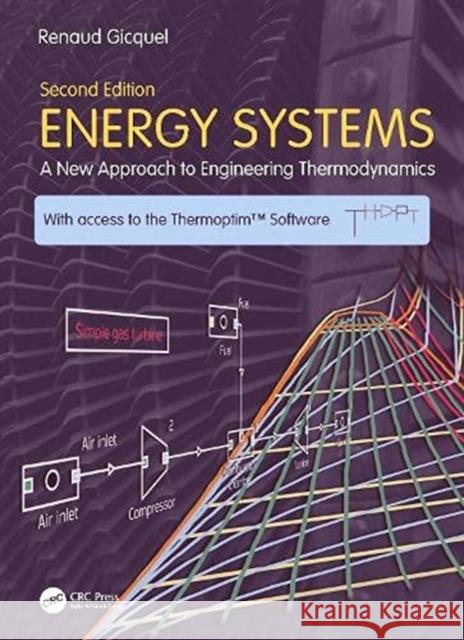 Energy Systems: A New Approach to Engineering Thermodynamics Renaud Gicquel 9780367726003 CRC Press