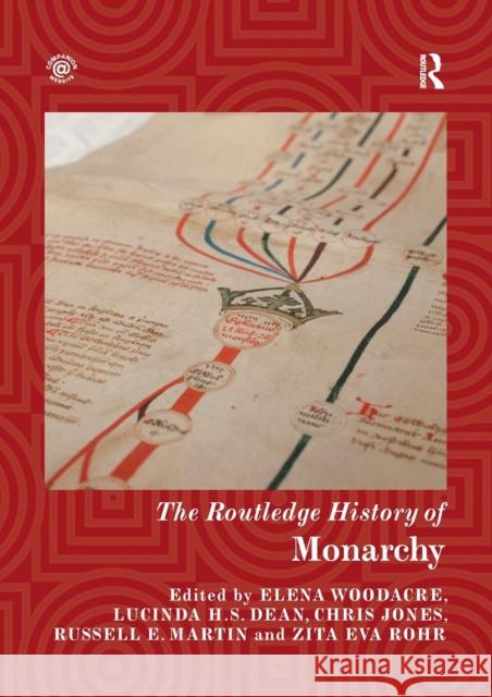 The Routledge History of Monarchy Elena Woodacre Lucinda H. S. Dean Chris Jones 9780367727574 Routledge