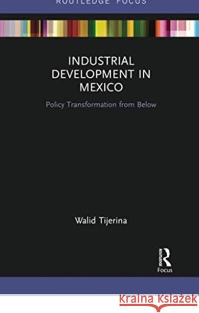 Industrial Development in Mexico: Policy Transformation from Below Walid Tijerina 9780367729417 Routledge