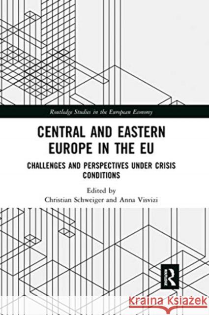 Central and Eastern Europe in the Eu: Challenges and Perspectives Under Crisis Conditions Christian Schweiger Anna Visvizi 9780367734473 Routledge